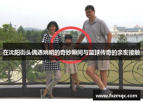 在沈阳街头偶遇姚明的奇妙瞬间与篮球传奇的亲密接触