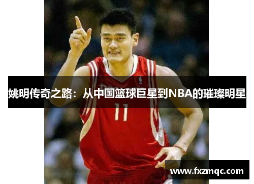 姚明传奇之路：从中国篮球巨星到NBA的璀璨明星