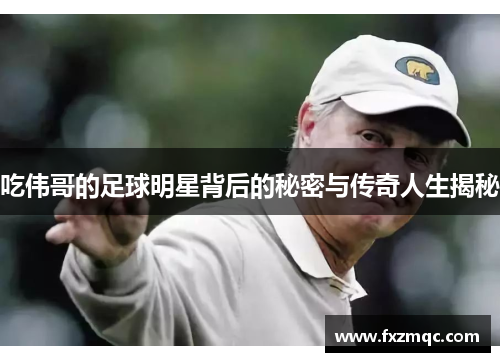 吃伟哥的足球明星背后的秘密与传奇人生揭秘