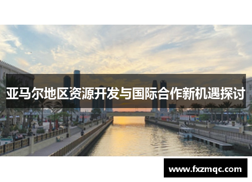 亚马尔地区资源开发与国际合作新机遇探讨