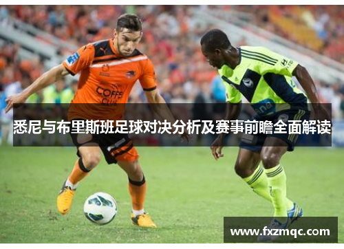 悉尼与布里斯班足球对决分析及赛事前瞻全面解读